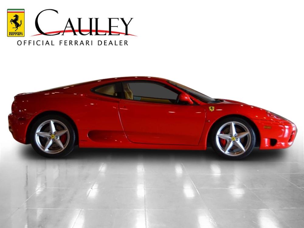 Used 1999 Ferrari 360 Modena F1 Used 1999 Ferrari 360 Modena F1 for sale Sold at Cauley Ferrari in West Bloomfield MI 5