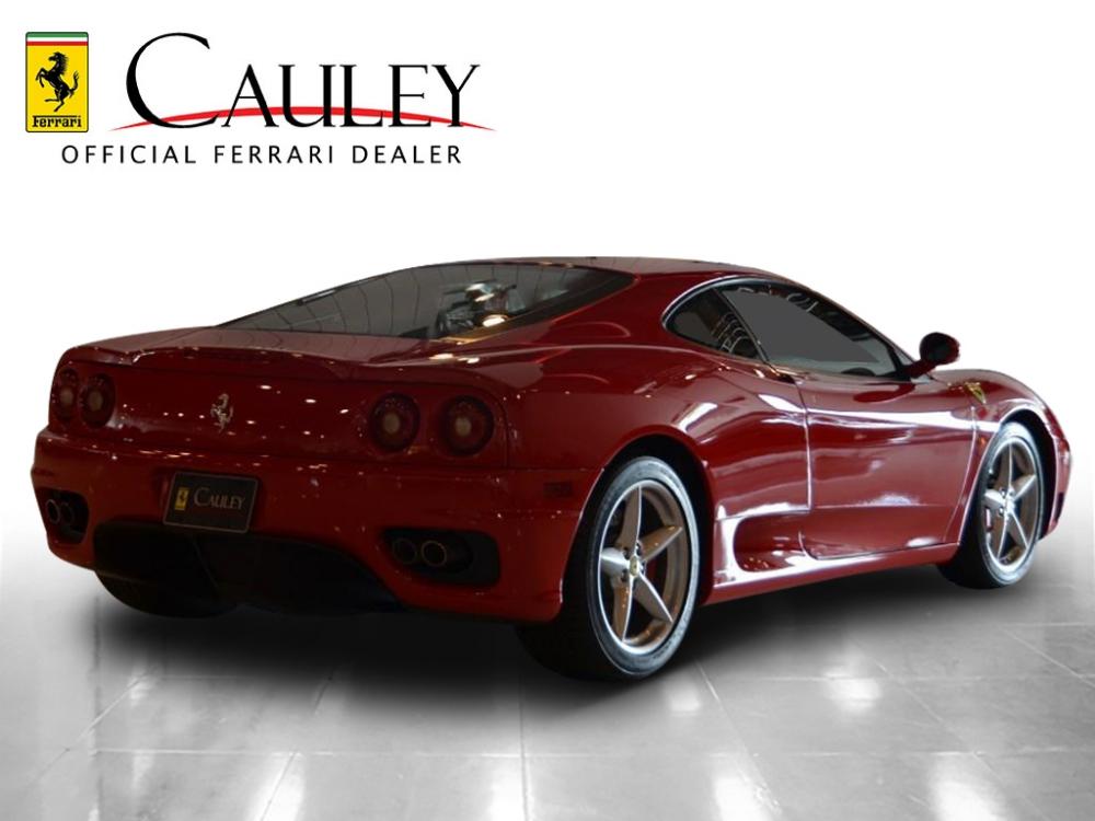Used 1999 Ferrari 360 Modena F1 Used 1999 Ferrari 360 Modena F1 for sale Sold at Cauley Ferrari in West Bloomfield MI 6