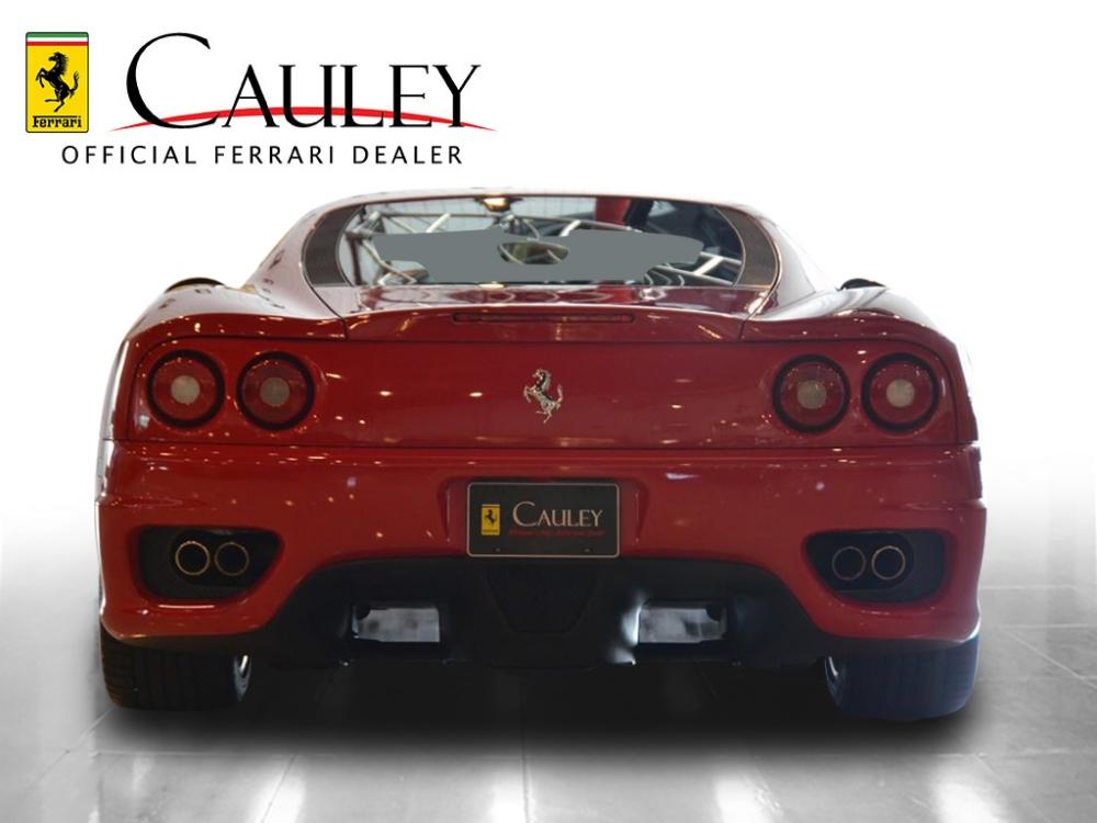 Used 1999 Ferrari 360 Modena F1 Used 1999 Ferrari 360 Modena F1 for sale Sold at Cauley Ferrari in West Bloomfield MI 7