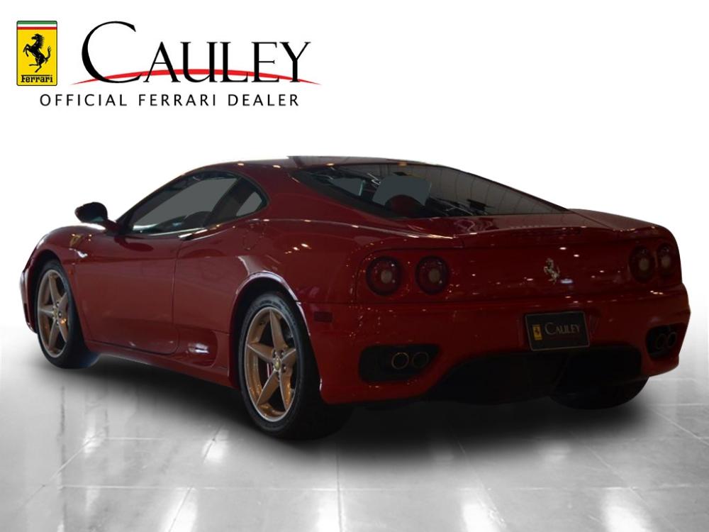 Used 1999 Ferrari 360 Modena F1 Used 1999 Ferrari 360 Modena F1 for sale Sold at Cauley Ferrari in West Bloomfield MI 8