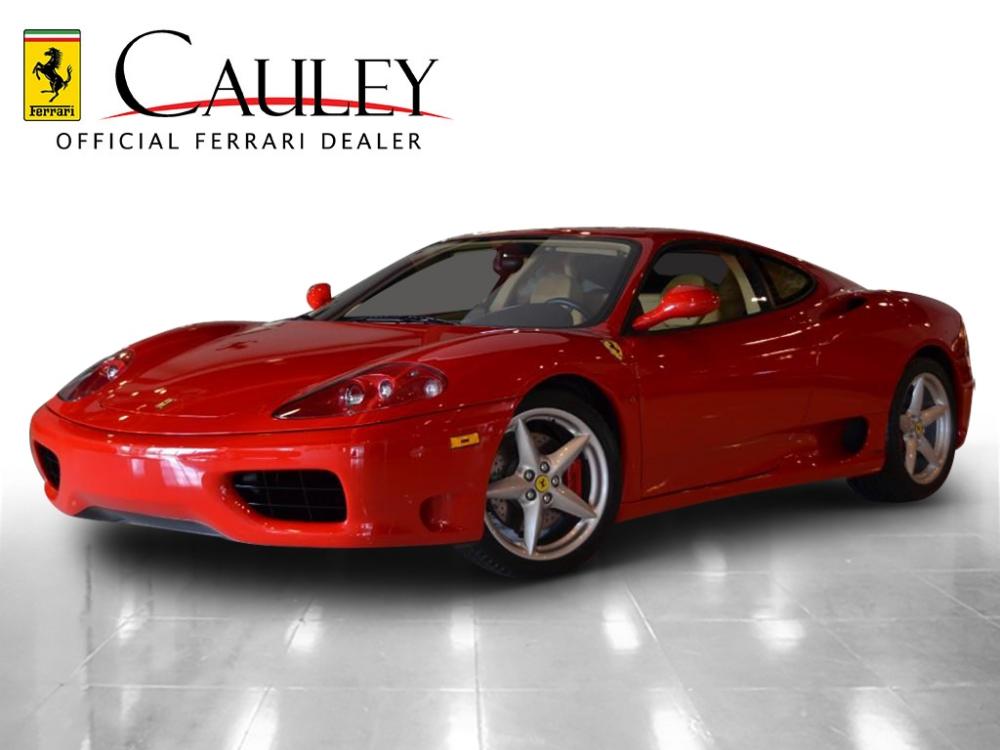 Used 1999 Ferrari 360 Modena F1