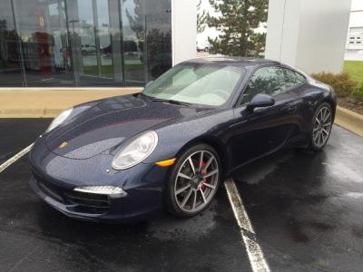 Used 2012 Porsche 911 Carrera S Used 2012 Porsche 911 Carrera S for sale Sold at Cauley Ferrari in West Bloomfield MI 1
