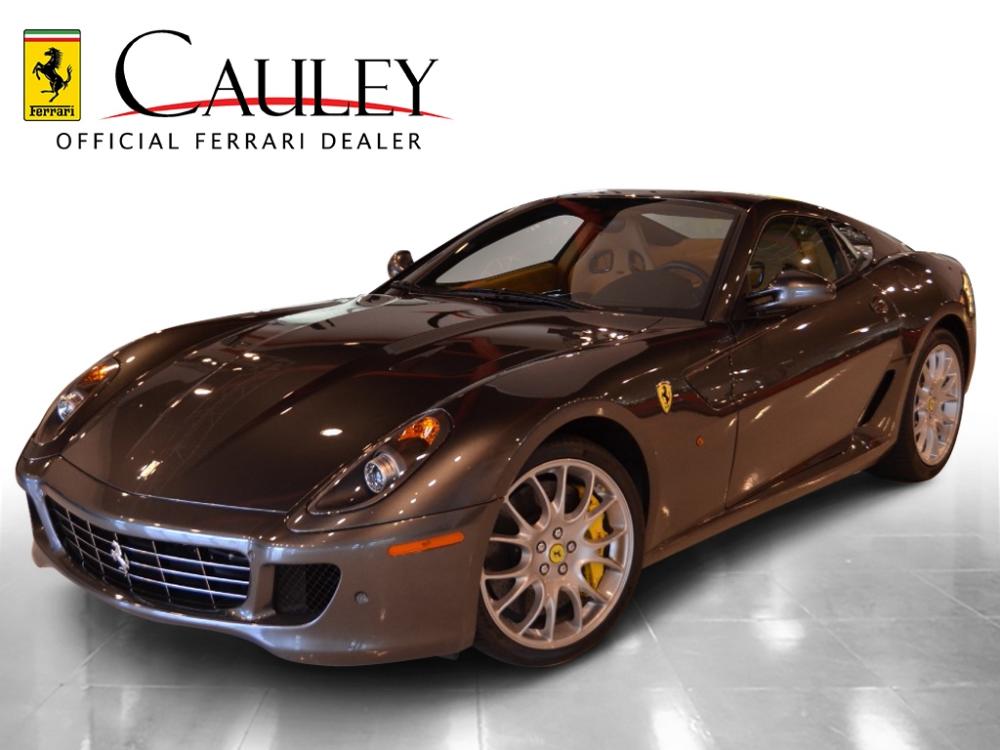 Used 2007 Ferrari 599 GTB Fiorano F1 Used 2007 Ferrari 599 GTB Fiorano F1 for sale Sold at Cauley Ferrari in West Bloomfield MI 10