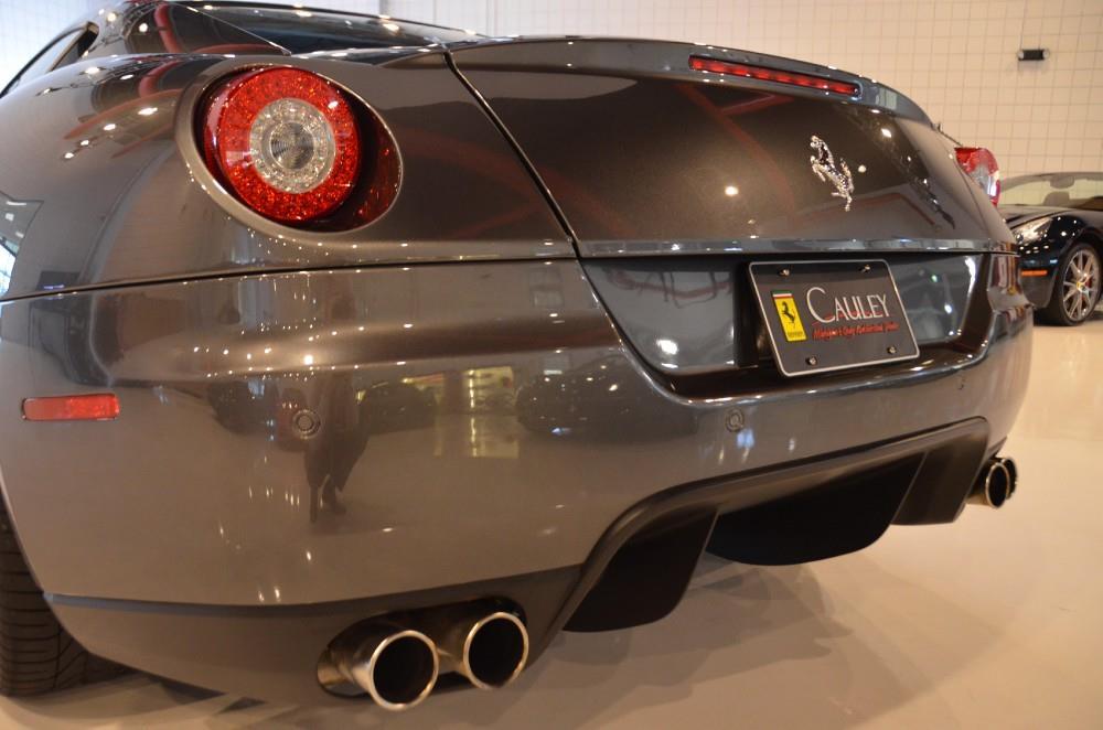 Used 2007 Ferrari 599 GTB Fiorano F1 Used 2007 Ferrari 599 GTB Fiorano F1 for sale Sold at Cauley Ferrari in West Bloomfield MI 14