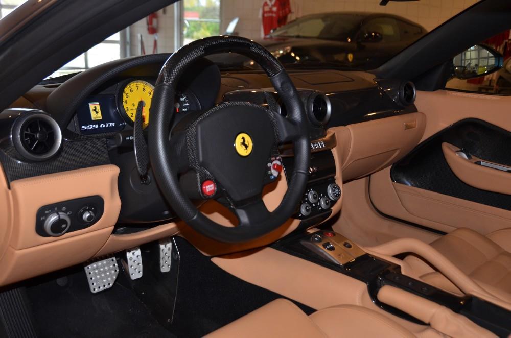 Used 2007 Ferrari 599 GTB Fiorano F1 Used 2007 Ferrari 599 GTB Fiorano F1 for sale Sold at Cauley Ferrari in West Bloomfield MI 20