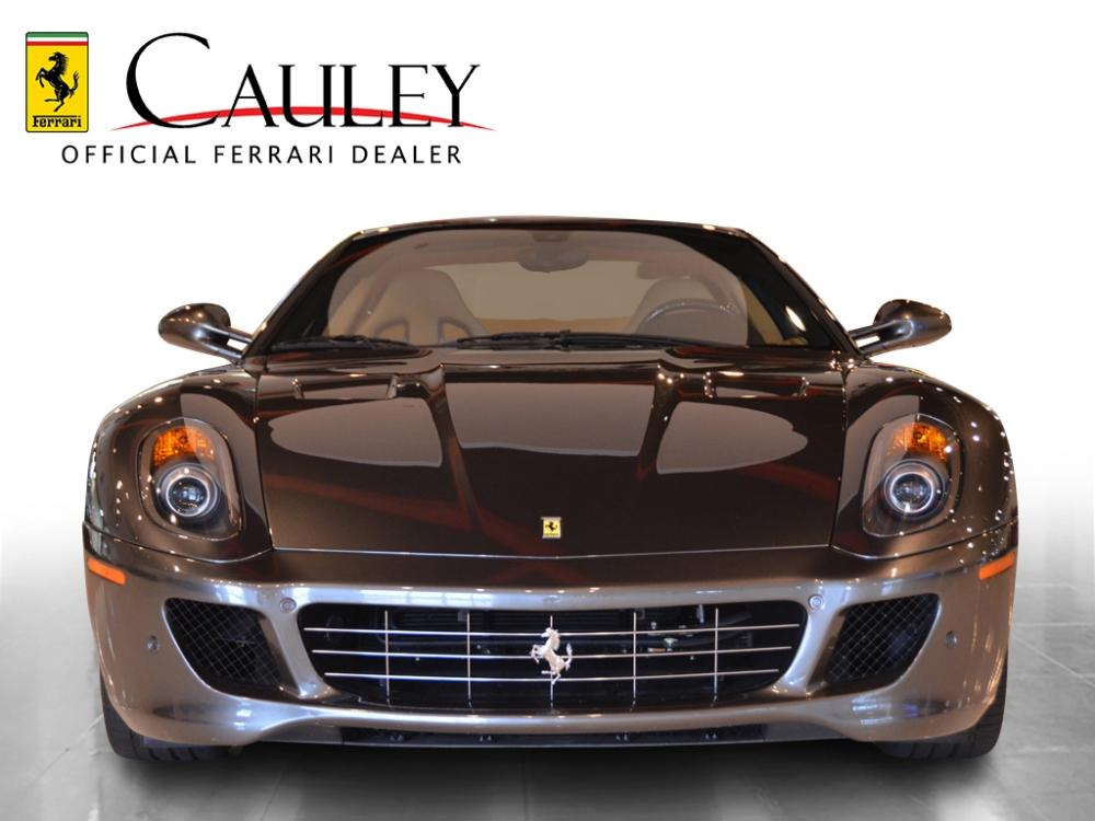 Used 2007 Ferrari 599 GTB Fiorano F1 Used 2007 Ferrari 599 GTB Fiorano F1 for sale Sold at Cauley Ferrari in West Bloomfield MI 3