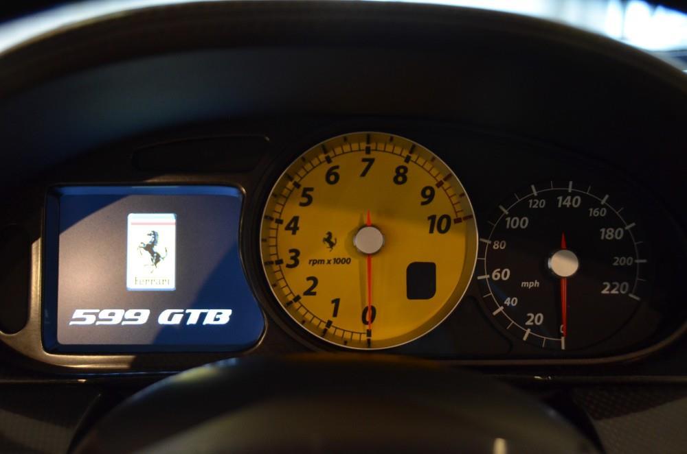 Used 2007 Ferrari 599 GTB Fiorano F1 Used 2007 Ferrari 599 GTB Fiorano F1 for sale Sold at Cauley Ferrari in West Bloomfield MI 32