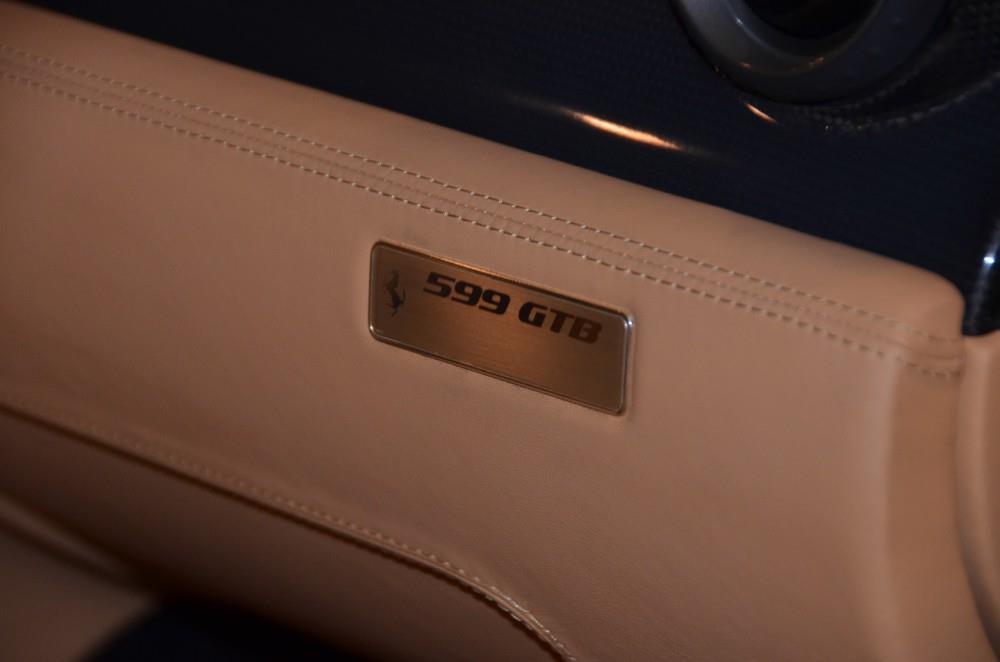 Used 2007 Ferrari 599 GTB Fiorano F1 Used 2007 Ferrari 599 GTB Fiorano F1 for sale Sold at Cauley Ferrari in West Bloomfield MI 35