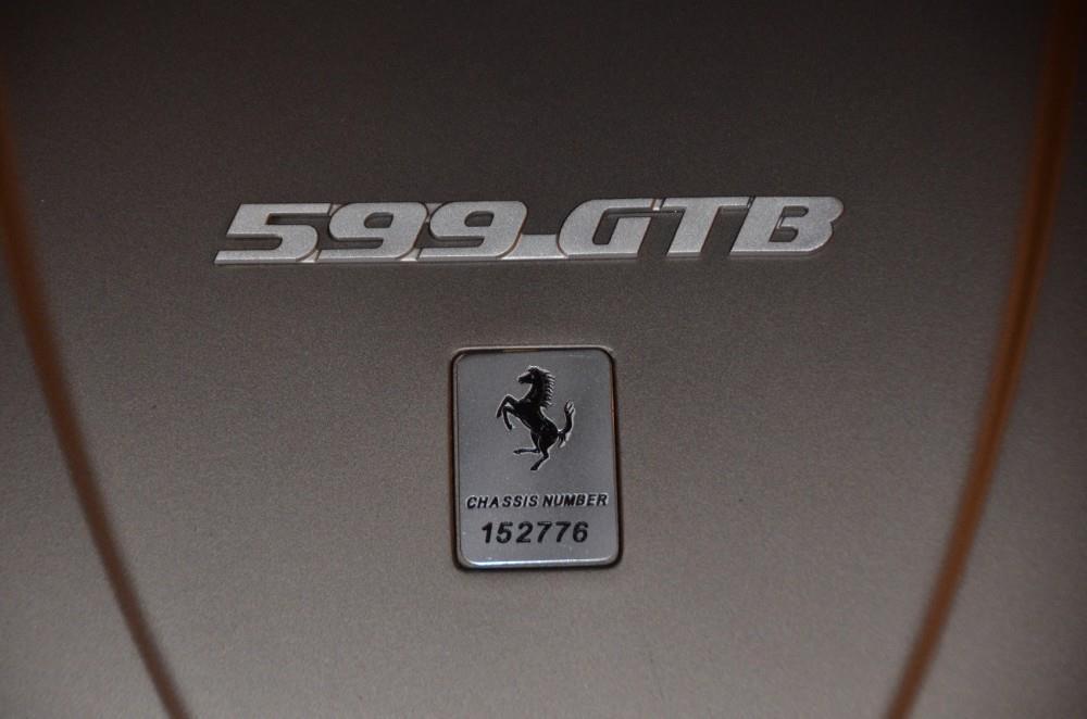 Used 2007 Ferrari 599 GTB Fiorano F1 Used 2007 Ferrari 599 GTB Fiorano F1 for sale Sold at Cauley Ferrari in West Bloomfield MI 38