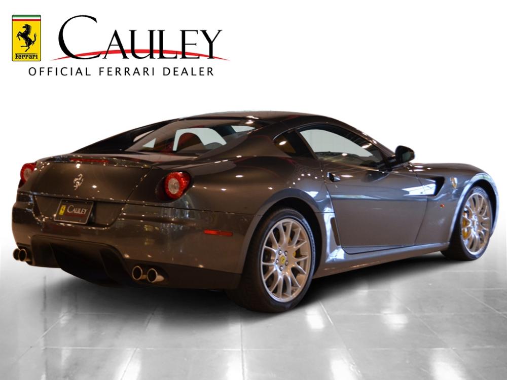 Used 2007 Ferrari 599 GTB Fiorano F1 Used 2007 Ferrari 599 GTB Fiorano F1 for sale Sold at Cauley Ferrari in West Bloomfield MI 6