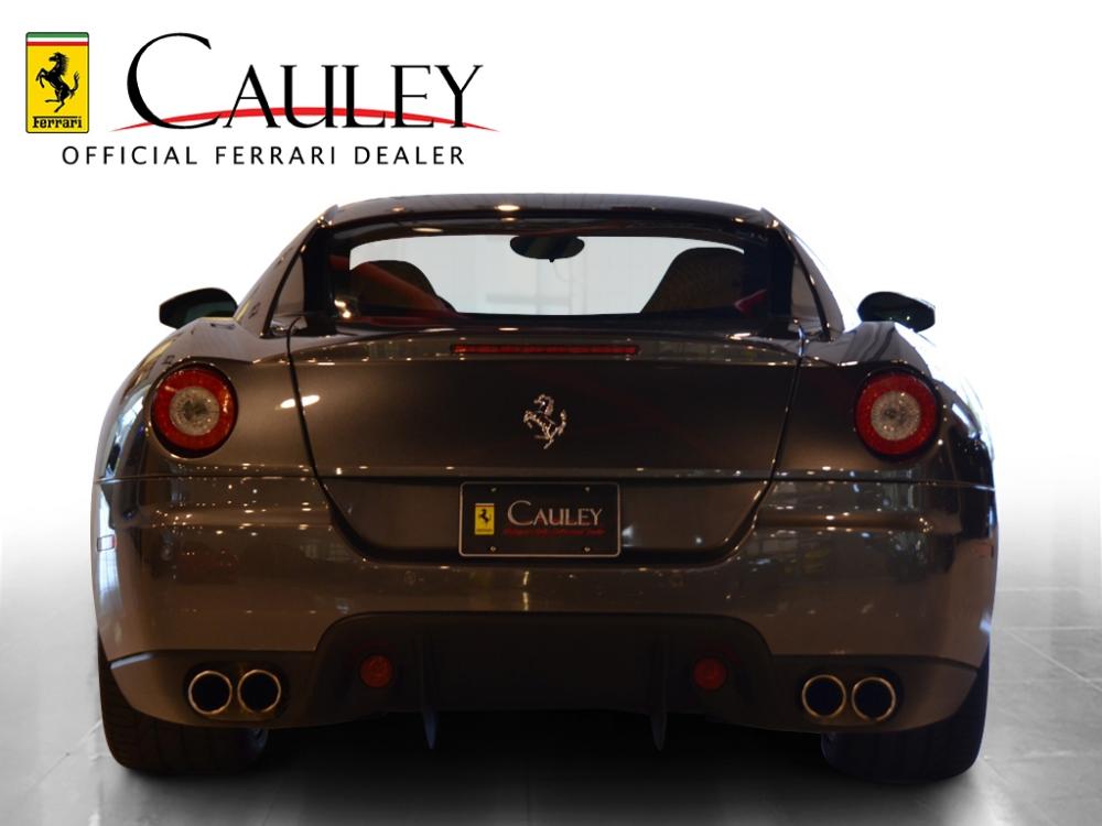 Used 2007 Ferrari 599 GTB Fiorano F1 Used 2007 Ferrari 599 GTB Fiorano F1 for sale Sold at Cauley Ferrari in West Bloomfield MI 7