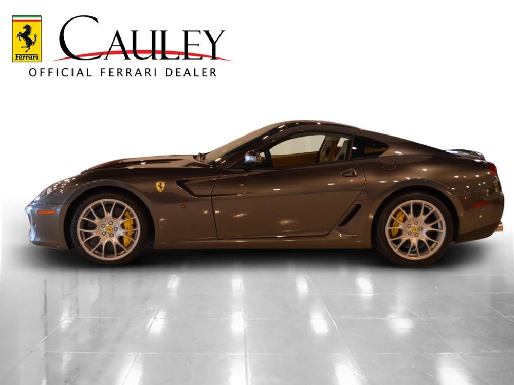 Used 2007 Ferrari 599 GTB Fiorano F1 Used 2007 Ferrari 599 GTB Fiorano F1 for sale Sold at Cauley Ferrari in West Bloomfield MI 9