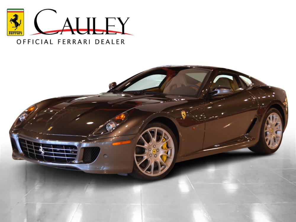Used 2007 Ferrari 599 GTB Fiorano F1