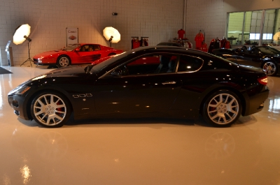 Used 2008 Maserati GranTurismo Used 2008 Maserati GranTurismo for sale Sold at Cauley Ferrari in West Bloomfield MI 10