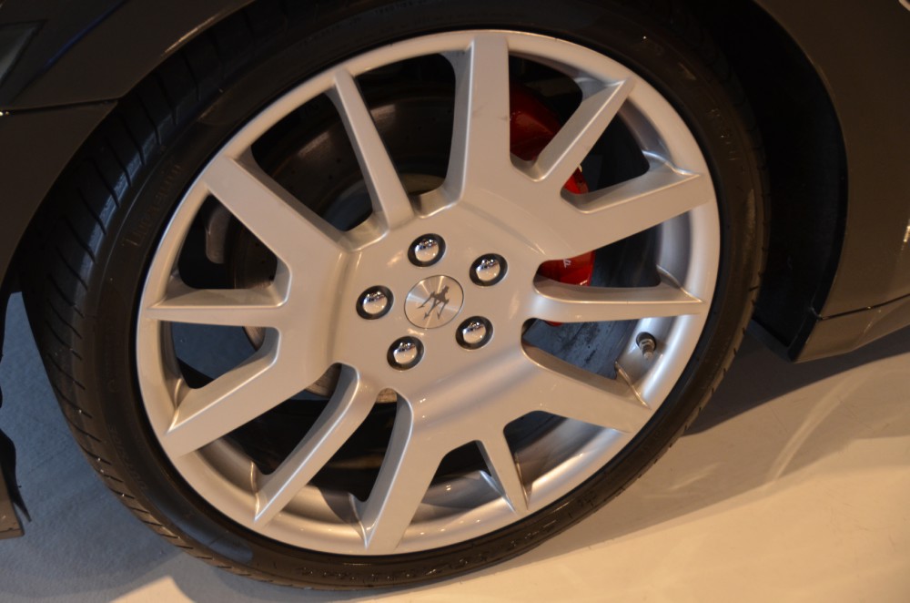 Used 2008 Maserati GranTurismo Used 2008 Maserati GranTurismo for sale Sold at Cauley Ferrari in West Bloomfield MI 11