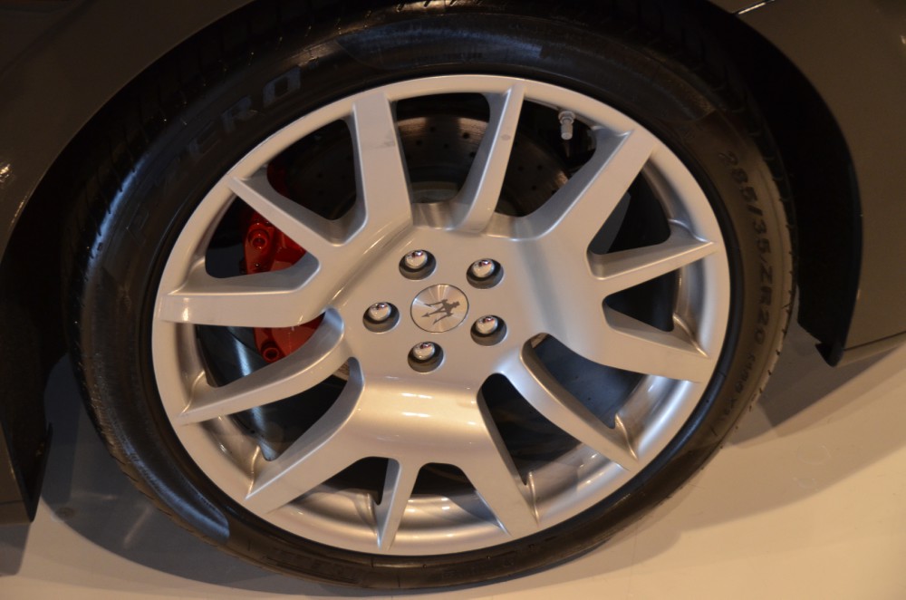 Used 2008 Maserati GranTurismo Used 2008 Maserati GranTurismo for sale Sold at Cauley Ferrari in West Bloomfield MI 12