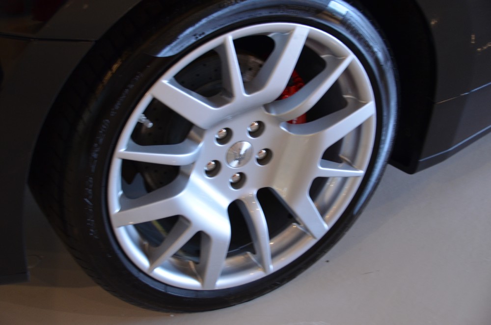 Used 2008 Maserati GranTurismo Used 2008 Maserati GranTurismo for sale Sold at Cauley Ferrari in West Bloomfield MI 13