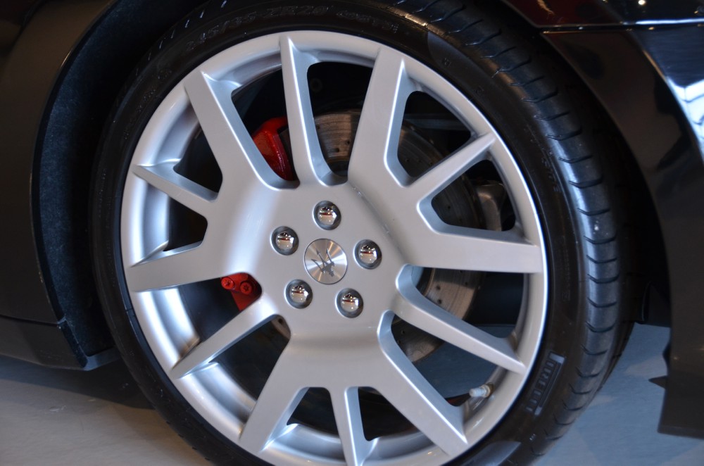 Used 2008 Maserati GranTurismo Used 2008 Maserati GranTurismo for sale Sold at Cauley Ferrari in West Bloomfield MI 14