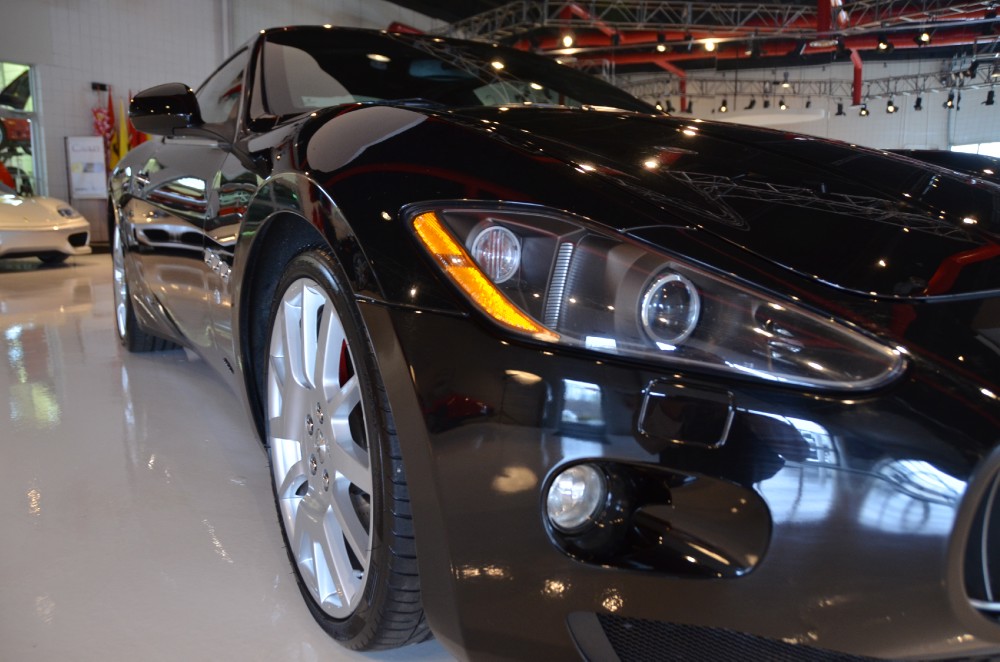 Used 2008 Maserati GranTurismo Used 2008 Maserati GranTurismo for sale Sold at Cauley Ferrari in West Bloomfield MI 16