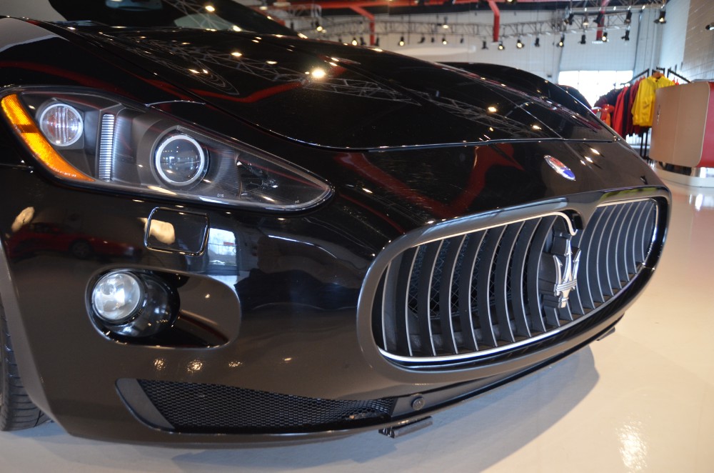 Used 2008 Maserati GranTurismo Used 2008 Maserati GranTurismo for sale Sold at Cauley Ferrari in West Bloomfield MI 17
