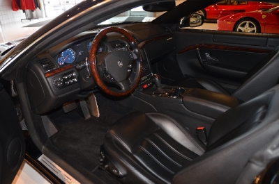 Used 2008 Maserati GranTurismo Used 2008 Maserati GranTurismo for sale Sold at Cauley Ferrari in West Bloomfield MI 18