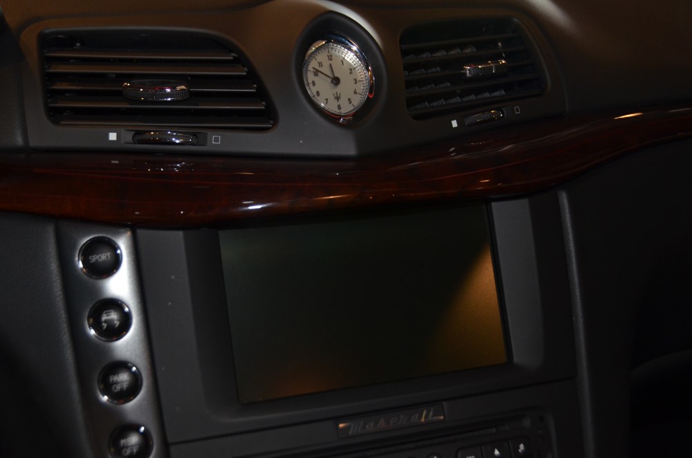 Used 2008 Maserati GranTurismo Used 2008 Maserati GranTurismo for sale Sold at Cauley Ferrari in West Bloomfield MI 22