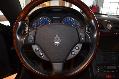 Used 2008 Maserati GranTurismo Used 2008 Maserati GranTurismo for sale Sold at Cauley Ferrari in West Bloomfield MI 23