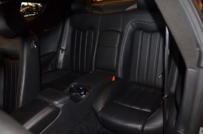 Used 2008 Maserati GranTurismo Used 2008 Maserati GranTurismo for sale Sold at Cauley Ferrari in West Bloomfield MI 25