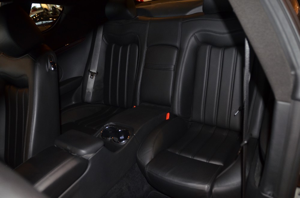 Used 2008 Maserati GranTurismo Used 2008 Maserati GranTurismo for sale Sold at Cauley Ferrari in West Bloomfield MI 25