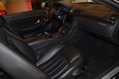 Used 2008 Maserati GranTurismo Used 2008 Maserati GranTurismo for sale Sold at Cauley Ferrari in West Bloomfield MI 29