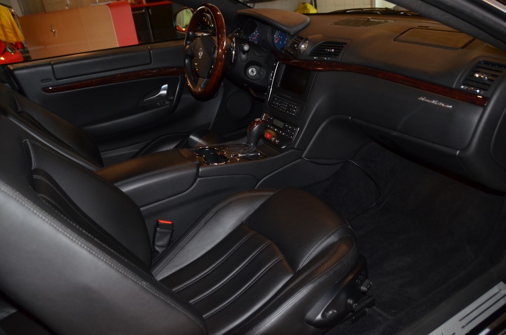 Used 2008 Maserati GranTurismo Used 2008 Maserati GranTurismo for sale Sold at Cauley Ferrari in West Bloomfield MI 29