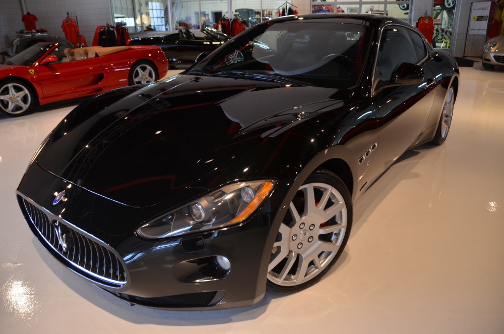 Used 2008 Maserati GranTurismo Used 2008 Maserati GranTurismo for sale Sold at Cauley Ferrari in West Bloomfield MI 3