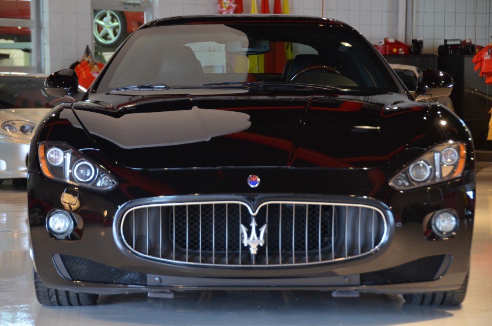 Used 2008 Maserati GranTurismo Used 2008 Maserati GranTurismo for sale Sold at Cauley Ferrari in West Bloomfield MI 4