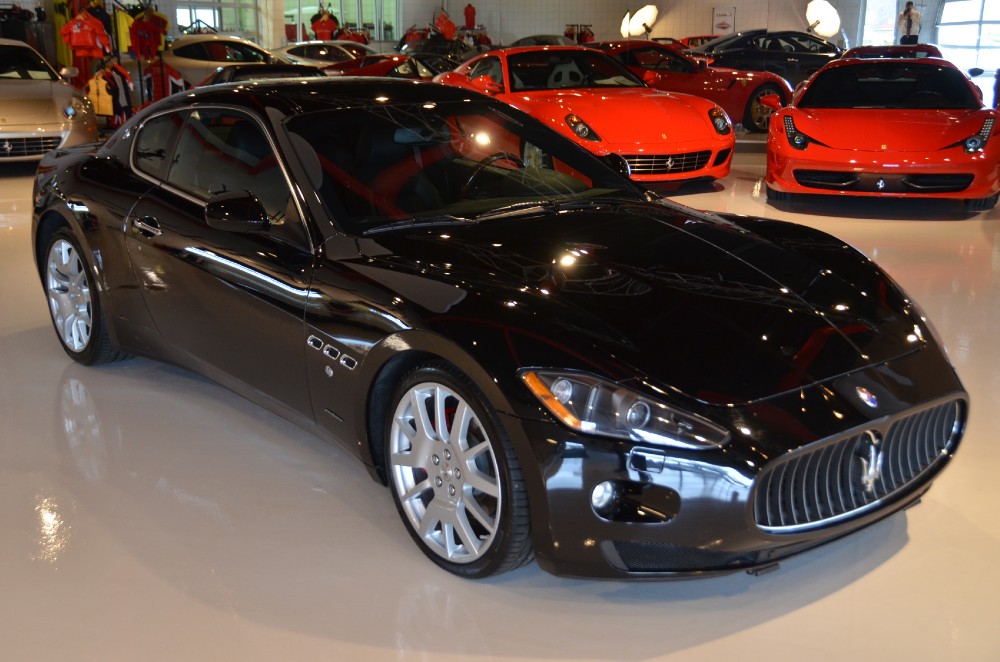 Used 2008 Maserati GranTurismo Used 2008 Maserati GranTurismo for sale Sold at Cauley Ferrari in West Bloomfield MI 5