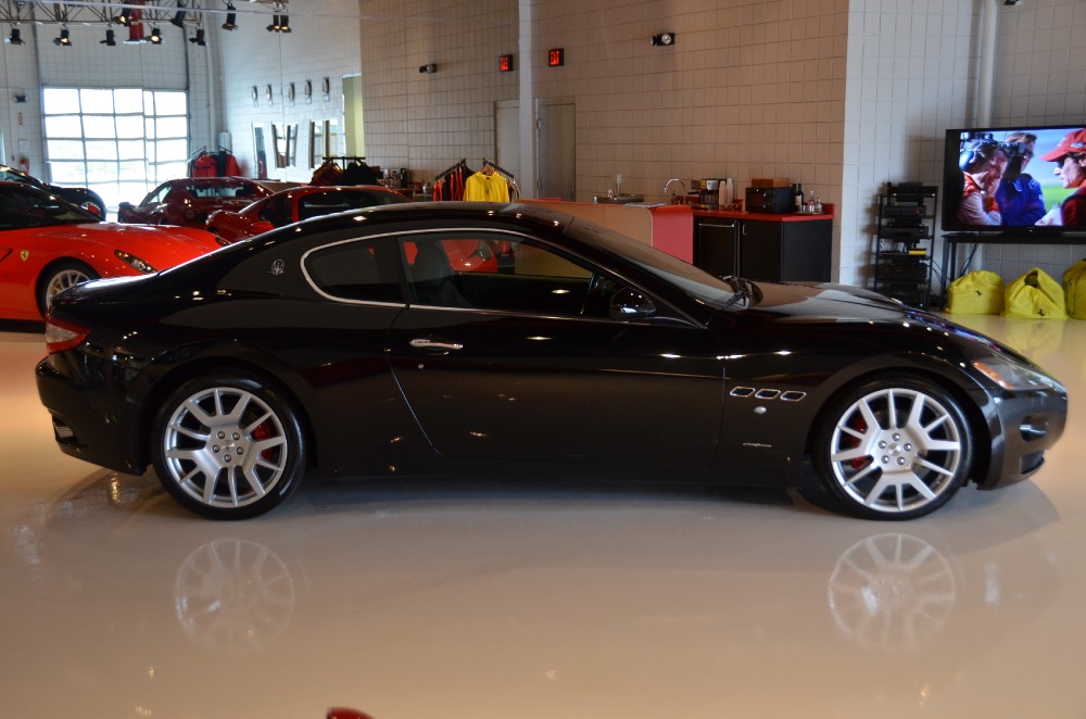 Used 2008 Maserati GranTurismo Used 2008 Maserati GranTurismo for sale Sold at Cauley Ferrari in West Bloomfield MI 6