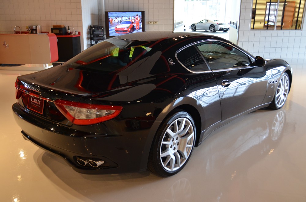Used 2008 Maserati GranTurismo Used 2008 Maserati GranTurismo for sale Sold at Cauley Ferrari in West Bloomfield MI 7