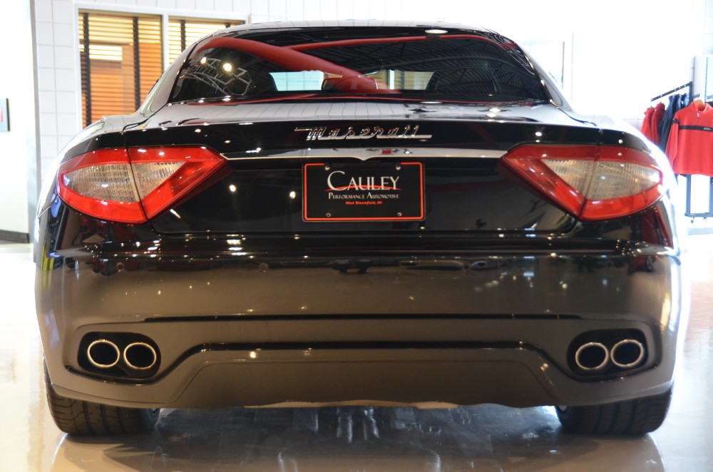 Used 2008 Maserati GranTurismo Used 2008 Maserati GranTurismo for sale Sold at Cauley Ferrari in West Bloomfield MI 8