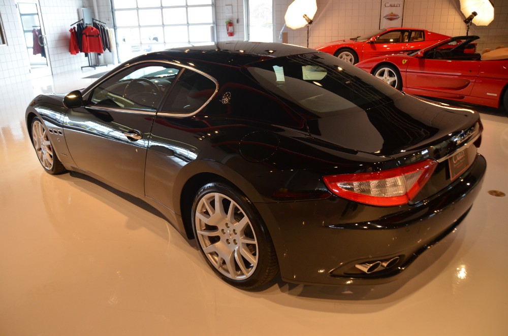Used 2008 Maserati GranTurismo Used 2008 Maserati GranTurismo for sale Sold at Cauley Ferrari in West Bloomfield MI 9