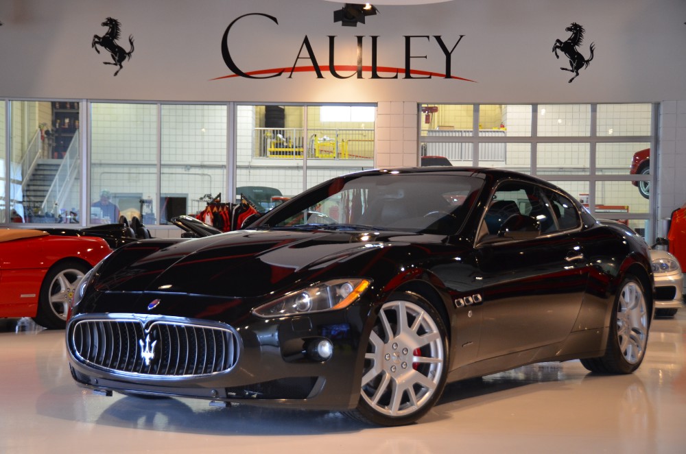 Used 2008 Maserati GranTurismo