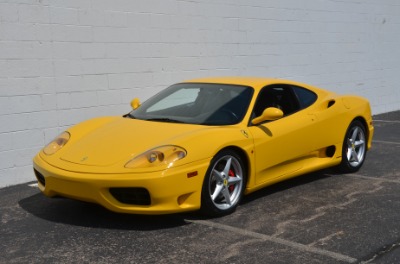 Used 2003 Ferrari 360 Modena F1 Used 2003 Ferrari 360 Modena F1 for sale $94,900 at Cauley Ferrari in West Bloomfield MI 10