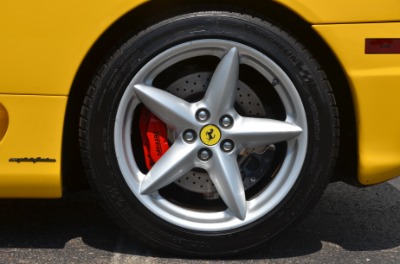Used 2003 Ferrari 360 Modena F1 Used 2003 Ferrari 360 Modena F1 for sale $94,900 at Cauley Ferrari in West Bloomfield MI 13