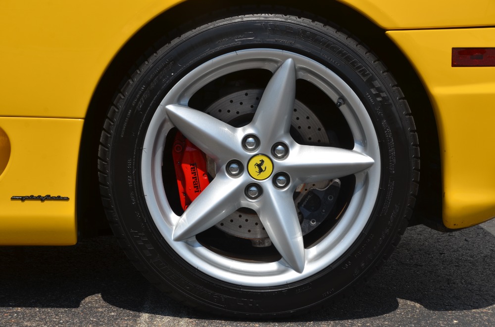 Used 2003 Ferrari 360 Modena F1 Used 2003 Ferrari 360 Modena F1 for sale Sold at Cauley Ferrari in West Bloomfield MI 13