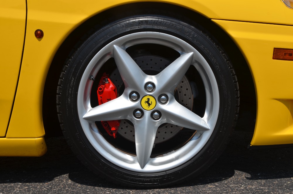 Used 2003 Ferrari 360 Modena F1 Used 2003 Ferrari 360 Modena F1 for sale Sold at Cauley Ferrari in West Bloomfield MI 14