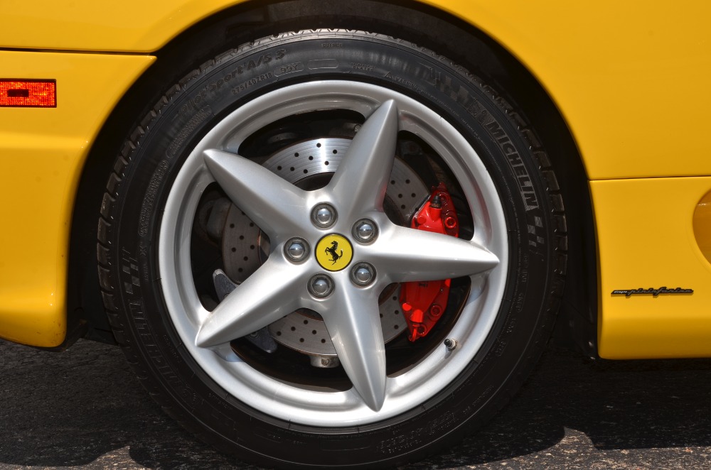 Used 2003 Ferrari 360 Modena F1 Used 2003 Ferrari 360 Modena F1 for sale Sold at Cauley Ferrari in West Bloomfield MI 15