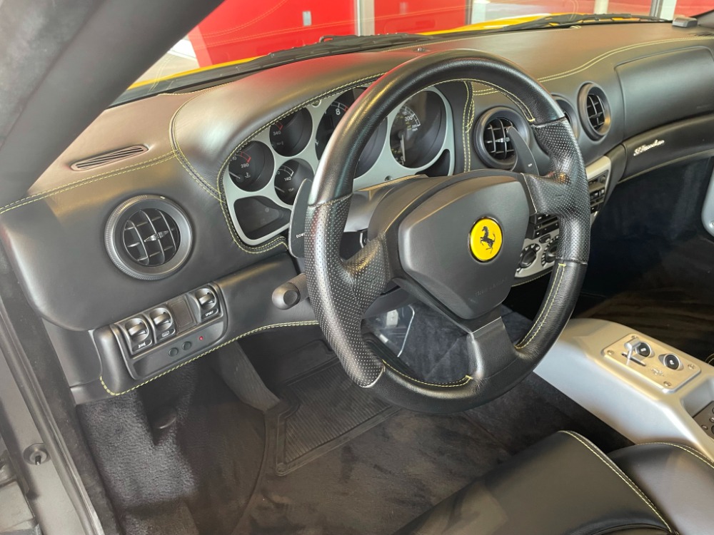 Used 2003 Ferrari 360 Modena F1 Used 2003 Ferrari 360 Modena F1 for sale Sold at Cauley Ferrari in West Bloomfield MI 20