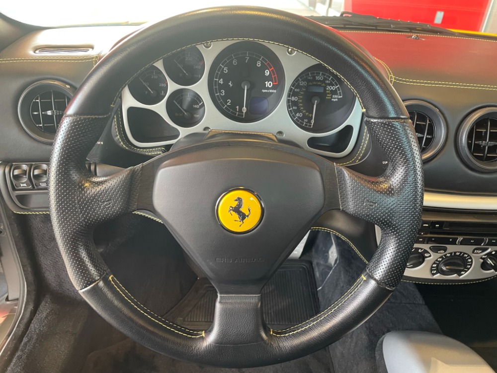 Used 2003 Ferrari 360 Modena F1 Used 2003 Ferrari 360 Modena F1 for sale Sold at Cauley Ferrari in West Bloomfield MI 21