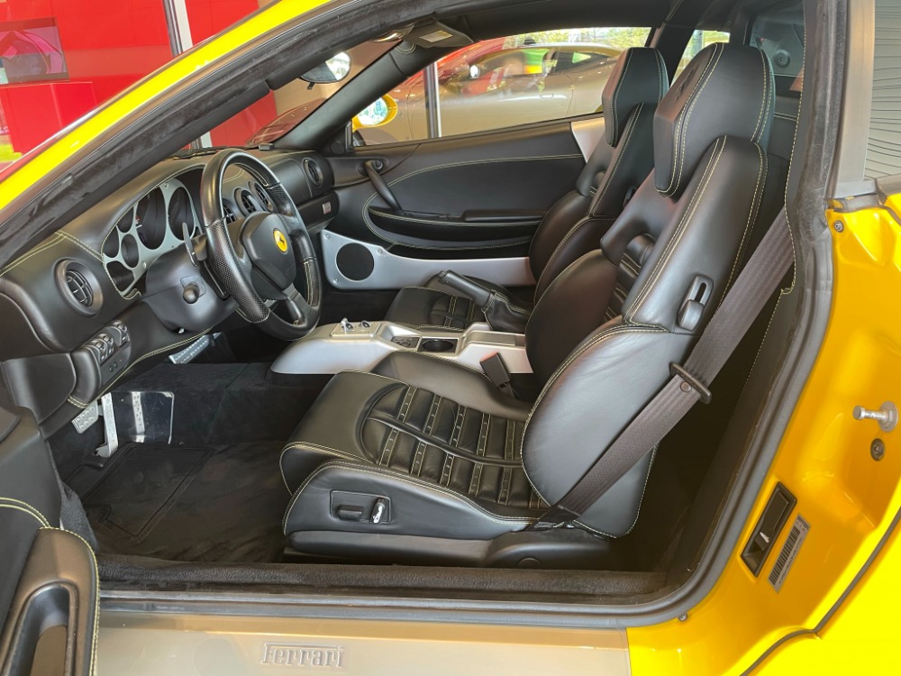 Used 2003 Ferrari 360 Modena F1 Used 2003 Ferrari 360 Modena F1 for sale Sold at Cauley Ferrari in West Bloomfield MI 22