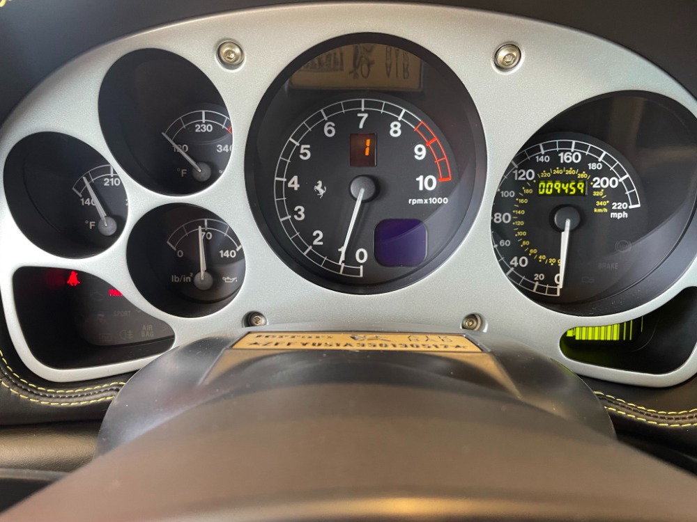 Used 2003 Ferrari 360 Modena F1 Used 2003 Ferrari 360 Modena F1 for sale Sold at Cauley Ferrari in West Bloomfield MI 29