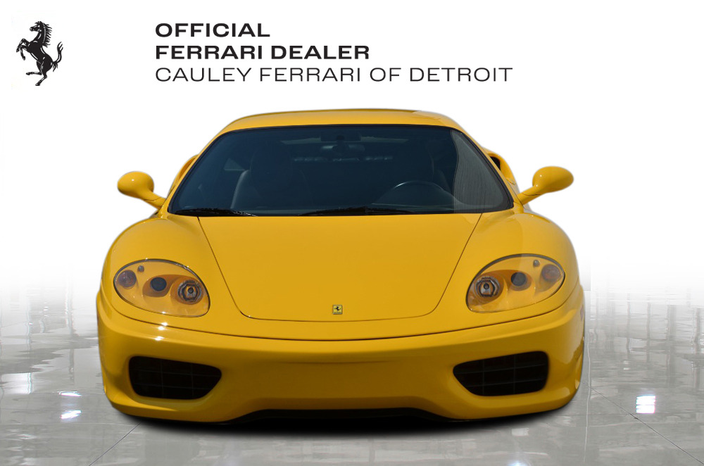 Used 2003 Ferrari 360 Modena F1 Used 2003 Ferrari 360 Modena F1 for sale Sold at Cauley Ferrari in West Bloomfield MI 3