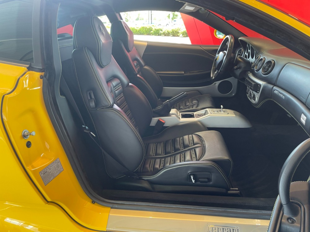 Used 2003 Ferrari 360 Modena F1 Used 2003 Ferrari 360 Modena F1 for sale Sold at Cauley Ferrari in West Bloomfield MI 40